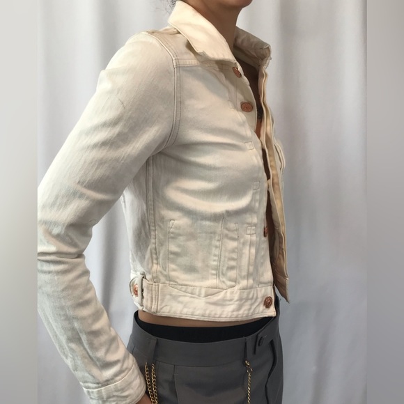 Cream Denim Jacket circa 2005 - Picture 4 of 7